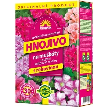 Forestina Biomin Hnojivo na muškáty 1kg