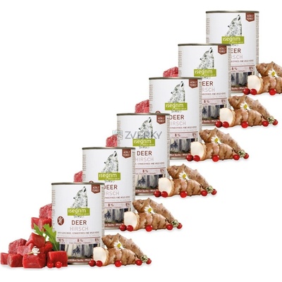 Isegrim Dog Adult Deer with Sunchoke Cowberries & Wild Herbs 6 x 800 g