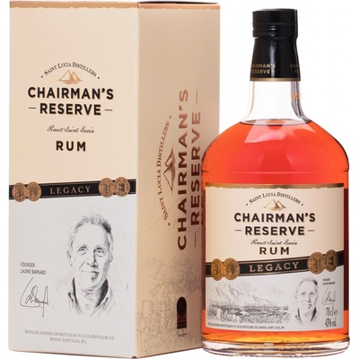 Chairman´s Reserve Legacy 43% 0,7 l (holá láhev)