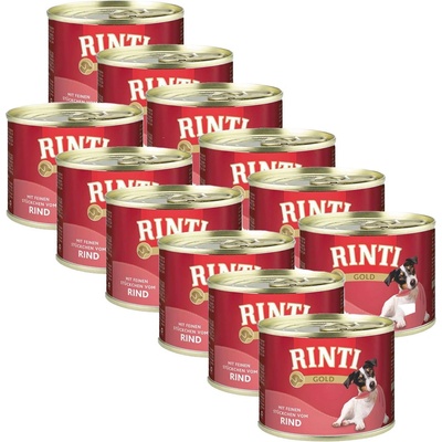 RINTI Консерва RINTI GOLD говеждо 12 x 185 г