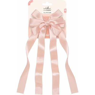 Invisibobble Clipstar M Ribbon Glam 1 ks, růžová
