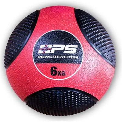 Power System Medicinální míč MEDICINE BALL 6KG 4136