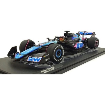 Image 1 of Solido 1: 18 alpine f1 team a524 gp 2024