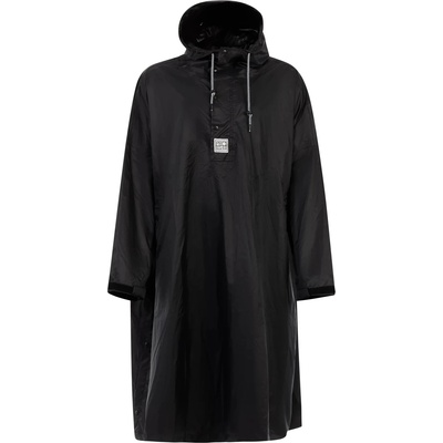 Protest Дамско водоустойчиво яке Protest Women's PRTLaugh Rain poncho - True Black - размер One Size (102-4498-0511)