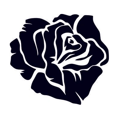 Artemis Růže plastová šablona 330 C 14,5x14,5cm – Sleviste.cz