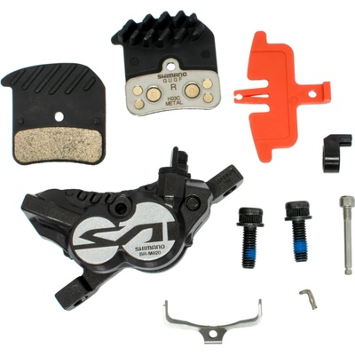 SHIMANO Brzdový třmen. Saint BR-M820 Hydraulický držák sloupku + destičky H03C – Sleviste.cz