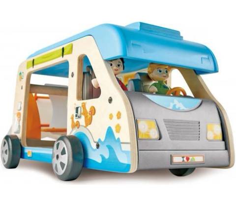 Hape Karavan s příslušenstvím