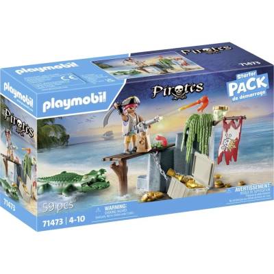 Playmobil 71473 Pirát s aligátorom