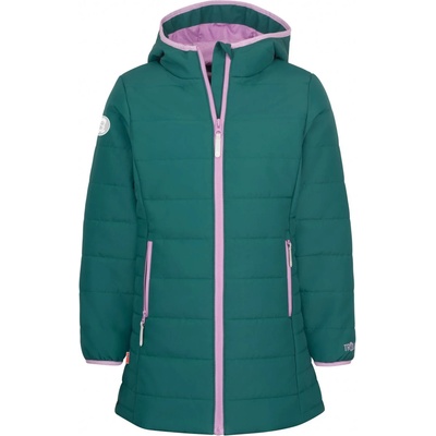 Trollkids Детско палто Trollkids Girl's Stavanger Coat - Midnight Petrol / Light Violet - размер 152 (EU) (703-2536-1418)