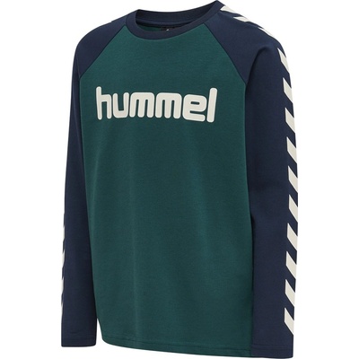 Hummel tričko s dlhým rukávom Boys T-shirt L/S 213853-6470