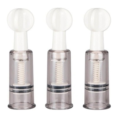 Easytoys Fetish Collection Nipple & Clit Suckers 3pcs