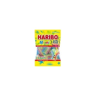 Haribo Miami Fizz Želé 30 x 85 g