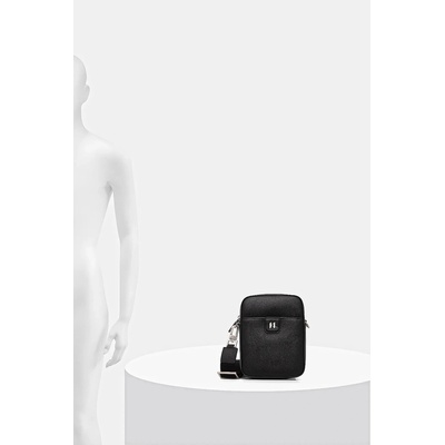 Karl Lagerfeld Кожена чанта през рамо Karl Lagerfeld K/MONOGRAM (B1M30209)