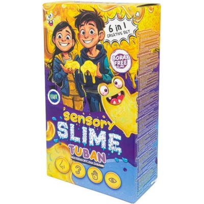 TUBAN DIY Slime Sada na výrobu slizu Sensory Slime XL