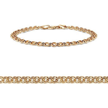 SAVICKI Гривна Savicki 3 мм: злато 585 galibartka