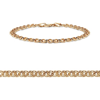 SAVICKI Гривна, верижка, Galibardi, злато 585, 3.0 мм, 19 см