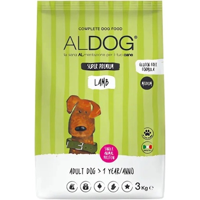 Aldog Adult Mini Lamb 3 kg