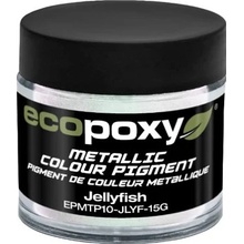 EcoPoxy Metalické pigmenty do pryskyřice jellyfish 15 g