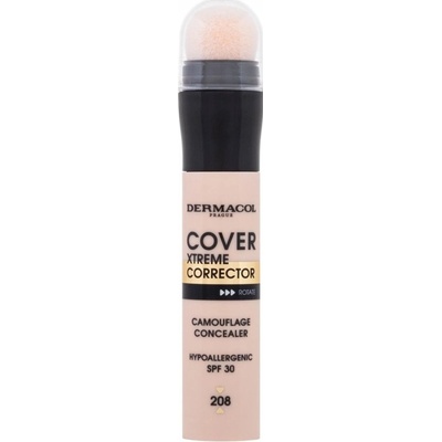 Dermacol Cover Xtreme SPF30 Camouflage Concealer Vysoce krycí korektor 208 8 g