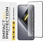 Techsuit Стъклен протектор за Xiaomi Poco X8 Pro Max - ESD Glass - Techsuit - Черен