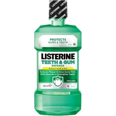 Listerine Teeth and Gum Freshmint 500 ml