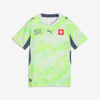 Puma detský hosťujúci dres Švajčiarsko na MS 2026