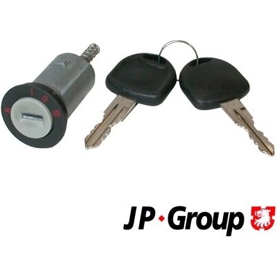 JP GROUP Valcová Vložka zámku, spínacia skrinka 1290400200