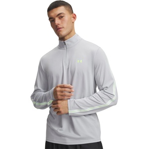 Under Armour Tech ½ Zip Long Sleeve Mens - Mod grey Tape