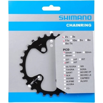 Převodník SHIMANO SLX FC-M7000 28 zubů