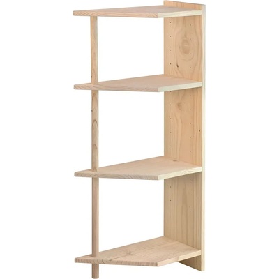 Astigarraga Regál Gala 120,7 x 49,8 x 25 cm borovica GALR40.99