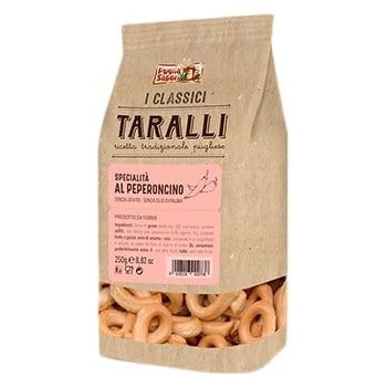 Image 1 of Puglia sapori Тарали с люти чушки, puglia sapori, 250 гр