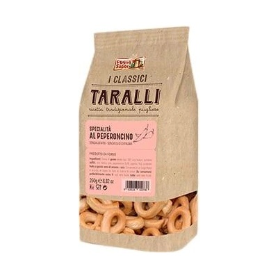 Puglia sapori Тарали с люти чушки, puglia sapori, 250 гр