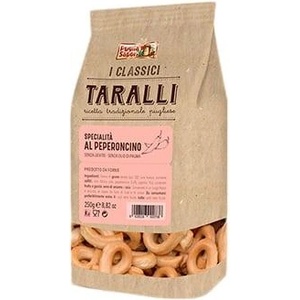Puglia sapori Тарали с люти чушки, puglia sapori, 250 гр