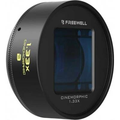 Freewell anamorfický 1,33x objektiv závit 17 mm