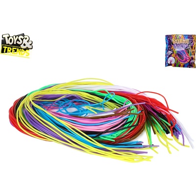 Zapletacie bužírky 80 cm 100 ks