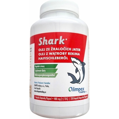 Olimpex trading Shark 250 kapsúl