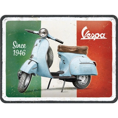 Nostalgic Art Plechová Ceduľa Vespa Since 1946