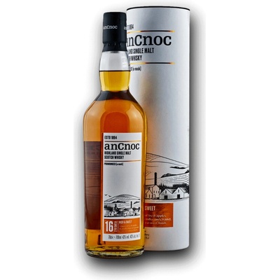 anCnoc 16y 43% 0,7 l (tuba)