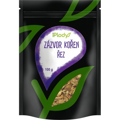 iPlody Zázvor kořen řez 100 g