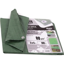 MasiPro Plachta 80g ZELENÁ 5 x 6 m 102212