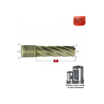 Image 1 of Karnasch Боркорона Ø 40x55, HSS-XE Gold-Line55 BESTSELLER (201270U040)