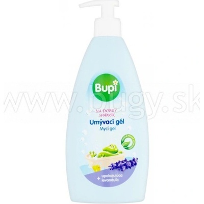 Bupi Babyumývací gél s levanduľou 500 ml