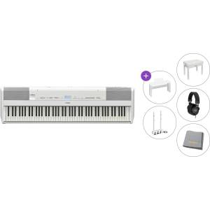 Yamaha P-525WH Premium SET Дигитално Stage пиано White (P-525WH-PREMIUM-SET)