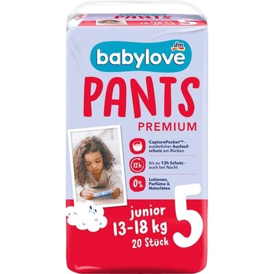 babylove Premium 5 junior 20 ks