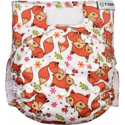 T-Tomi Nohavičková plienka AIO SZ foxes 3-15 kg