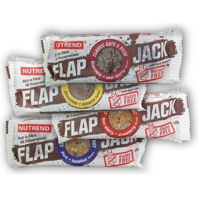 Nutrend FlapJack bezlepkové 100 g