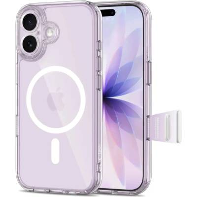 Tech-Protect Калъф Tech-Protect Magpeak Magsafe CC за iPhone 17 - прозрачен