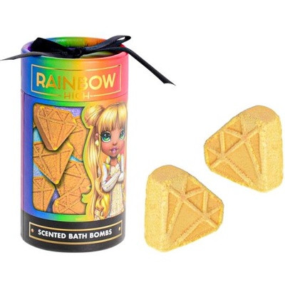 Mikro Rainbow High ароматни бомбички за вана 10бр в туба 4вида 12бр в DBX