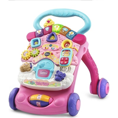VTech Занимателна проходилка 2 в 1 Vtech - Розова (V505653)