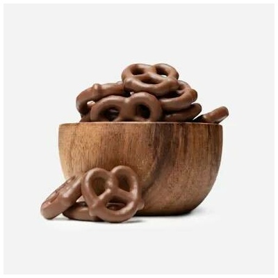 GRIZLY Bezlepkové preclíky v mléčné čokoládě 6 x 250 g
